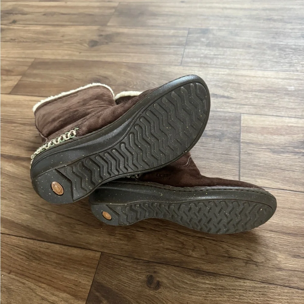 UGG Chestnut Suede Winter Boots